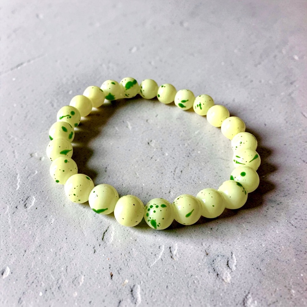 ⭐️ 5 for $25 Glass Crystal Beaded Stretchy Bracelet